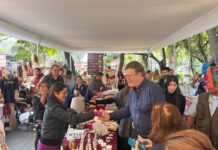 Feria de Comercio por la Paz y la Justicia en CDMX, con más de 150 expositores de todo Michoacán