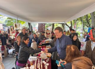 Feria de Comercio por la Paz y la Justicia en CDMX, con más de 150 expositores de todo Michoacán