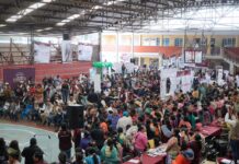 Arranca Feria del Bienestar en Capácuaro