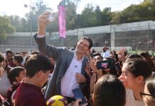 Alfonso Martínez impulsa a la juventud a través del Fútbol 7