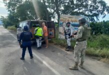 Refuerzan Seguridad en la costa michoacana; SSP y Fuerzas Federales blindan límites con Colima