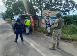 Refuerzan Seguridad en la costa michoacana; SSP y Fuerzas Federales blindan límites con Colima