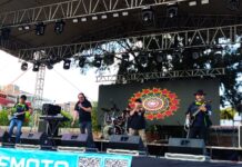 Tarde feroz con Manto Sonoro en el Gran Nacional del Día del Motociclista en Huandacareo