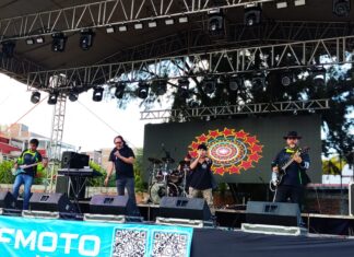 Tarde feroz con Manto Sonoro en el Gran Nacional del Día del Motociclista en Huandacareo