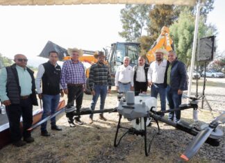 Entrega sin precedentes de corrales, maquinaria y tecnología para el sector ganadero de Michoacán