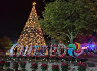 Cuitzeo enciende la Navidad y alista el gran Baile del Migrante con Banda Cuisillos y la Sonora Dinamita