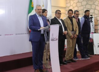 Prohibición de deuda pública, el sello del cierre de año de Ramírez Bedolla en Michoacán