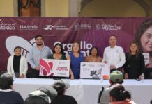 Entregan 52 tarjetas más “Orgullo Migrante” en Cuitzeo