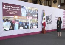 Avances del Plan Michoacán por la Paz y la Justicia