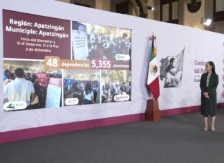 Avances del Plan Michoacán por la Paz y la Justicia