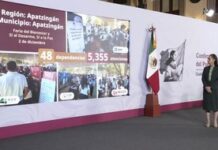Avances del Plan Michoacán por la Paz y la Justicia