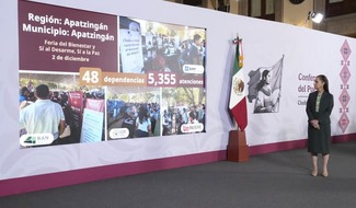 Avances del Plan Michoacán por la Paz y la Justicia
