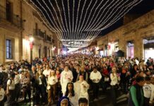 Espectacular Mega Posada se vivió en el Centro Histórico de Morelia