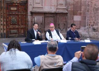 Invita Alfonso Martínez a celebrar la Cuarta Magno Posada Navideña “Noche de Paz”