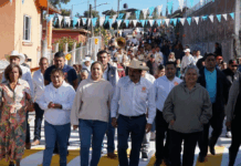 Unión Progreso celebra pistas patronales con nueva pavimentación
