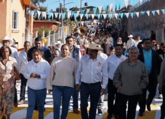 Unión Progreso celebra pistas patronales con nueva pavimentación