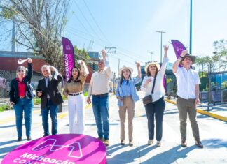 En Uruaán inauguran obras complementarias del Teleférico en beneficio de 42 mil habitantes