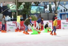 Este sábado arranca la Villa Navideña con pista de hielo y espectáculo de patinaje