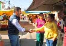Invita Yankel Benítez a consumir en mercados locales de Morelia