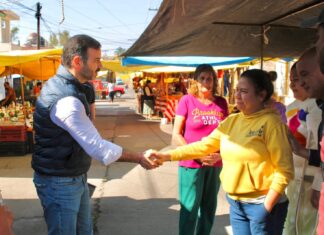 Invita Yankel Benítez a consumir en mercados locales de Morelia