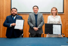 Tribunal de Disciplina Judicial firma convenio de colaboración con el Tribunal Anticorrupción