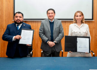 Tribunal de Disciplina Judicial firma convenio de colaboración con el Tribunal Anticorrupción