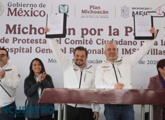 Conforman Comité Ciudadano del Hospital General del IMSS, de Villas del Pedregal