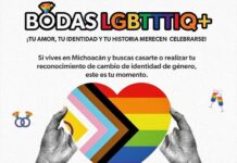 Invita Cuitzeo al registro para las “Bodas de la Diversidad Sexual y Reconocimientos al Cambio de Identidad de Género”