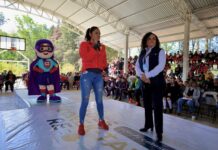 Alertan a jóvenes de ciberdelitos y riesgos digitales, en Queréndaro