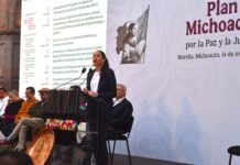 “La paz se teje desde la cultura”: Claudia Curiel al presentar plan para rescatar el patrimonio y apoyar a artistas en Michoacán