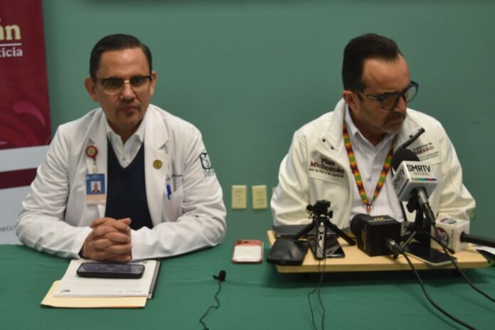 Jefe de servicios medicos imss