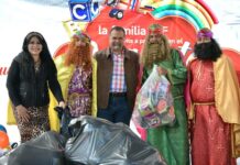 Arranca Víctor Vázquez Juguetón 2026 en Puruándiro