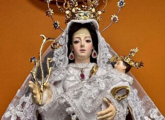 Inician en Indaparapeo Solemnes Fiestas en honor a Nuestra Señora de la Paz