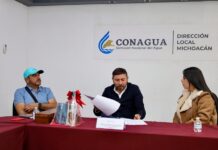 Queréndaro avanza en su Plan Hídrico en coordinación con la CONAGUA: Diana Caballero