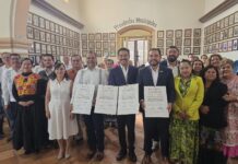 Puruándiro y Oaxaca sellan hermanamiento histórico; justicia a los mártires de la Independencia