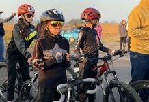 Álvaro Obregón fue sede de Selectivo Estatal de Triatlón para la Olimpiada Nacional 2026