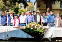 En aniversario del Ejido, Yankel Benítez refrenda apoyo a San Nicolás Obispo