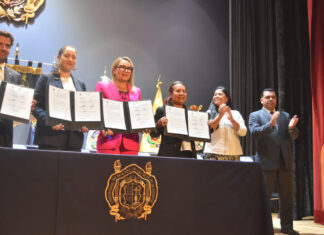 Secretaría de Cultura, UNESCO y la UMSNH firman convenio por la Cultura de Paz