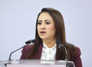 Gladyz Butanda confirma próxima renovación del transporte de Morelia