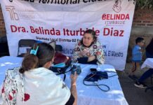 Belinda Iturbide llama a vacunarse contra el Sarampión