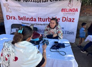 Belinda Iturbide llama a vacunarse contra el Sarampión