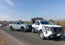 En tiempo récord, Guardia Civil recupera vehículo robado