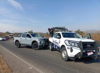 En tiempo récord, Guardia Civil recupera vehículo robado
