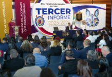 UMSNH: De la contingencia a la vanguardia; rinde Yarabí Ávila su Tercer Informe ante el Consejo Universitario