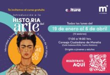 SeCultura Morelia abre el año con cursos de historia del arte para público general