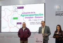Plan Michoacán fortalecerá Eje Logístico Carretero