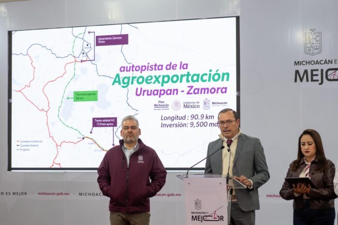 auropista de agroexportación
