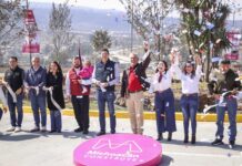 Inauguran ampliación de la Avenida Amalia Solórzano en Morelia