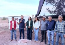 Ponen fin a décadas de sed en Cañada del Agua en Indaparapeo