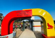 Inauguran Centro Deportivo en Santa Cruz, Tarímbaro